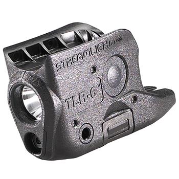 Streamlight TLR-6 Glock Weapon Light custom fit for the GLOCK® 42/43/43X/48 only