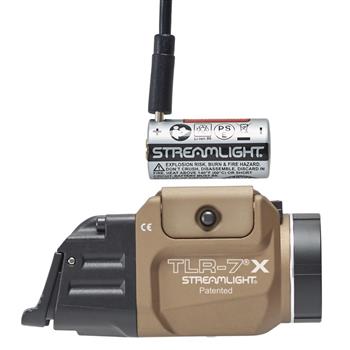 Streamlight TLR-7 X USB - Flat Dark Earth Weapon Light