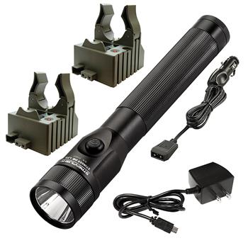 Streamlight Stinger DS LED - AC/DC Charge Cords - 2 Bases