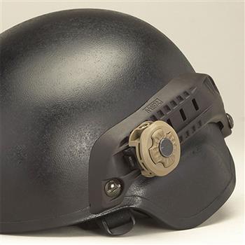 Streamlight 1913 Rail Mount Adapter for mounting to helmets (Helmet not included)