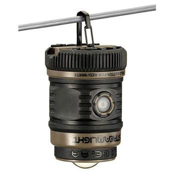 Streamlight Siege AA Lantern hang it upside down with the D ring for large areas