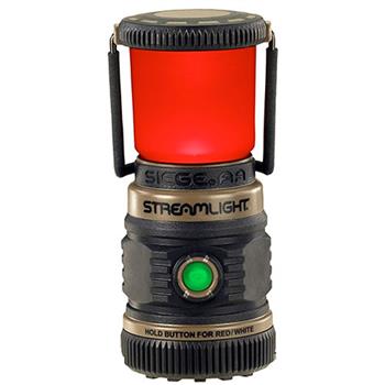Streamlight Siege AA Lantern with  two red LEDs