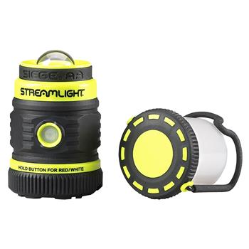 Streamlight Siege AA Lantern has a removable glare-reducing cover 
