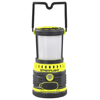 Streamlight Super Siege Rechargeable Lantern handle designed to lock in upright or stowed position