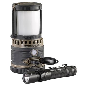 Streamlight Super Siege Lantern is a portable USB power source