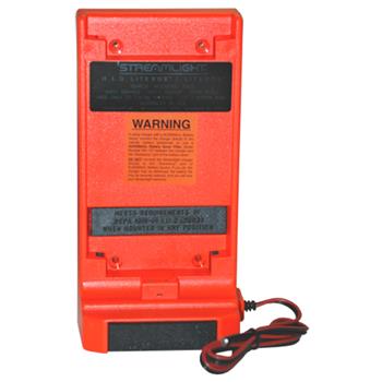 Orange Streamlight Charging Rack DC Direct (FireBox, LiteBox)