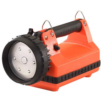 Orange Streamlight E-Flood LiteBox Rechargeable Lantern