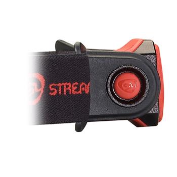 Streamlight Twin-Task USB Headlamp with a push-button switch