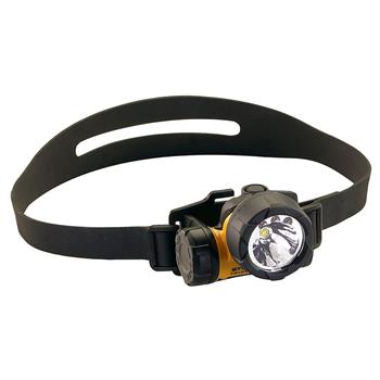 Streamlight Trident HAZ-LO LED Headlight includes rubber hard hat strap