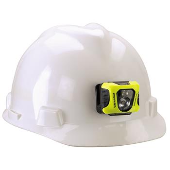 Streamlight Enduro® Pro Headlamp may be attached to your hard hat