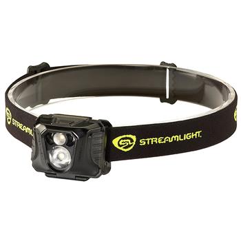 Streamlight Enduro® Pro Headlamp features two white and two green LEDs