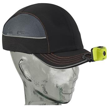 Streamlight QB LED Headlamp clips to your visor (Cap not included)