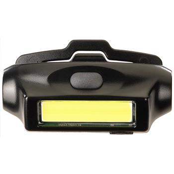 Streamlight Bandit Headlamp has a multi-function top switch