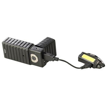 Streamlight Bandit charges via USB source (EPU-5200 Charger not included)