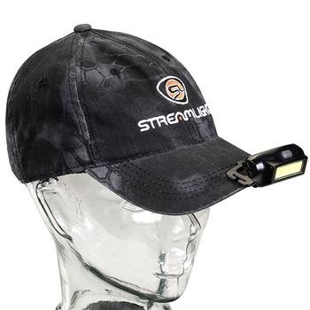 Streamlight Bandit Headlamp includes the hat clip