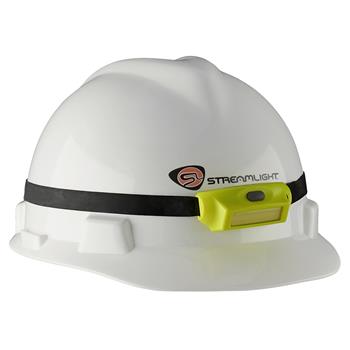 Streamlight Bandit Pro Headlamp includes rubber strap
