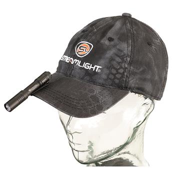  Streamlight MicroStream USB LED Pocket Flashlight with clip that attaches securely to your cap brim