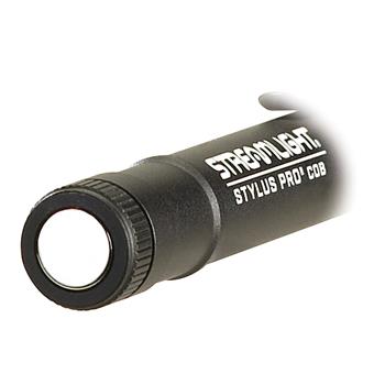 Streamlight Stylus Pro COB® Flashlight has a end magnet for hands-free use