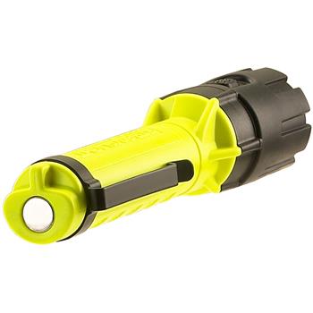 Streamlight Dualie 2AA LED Flashlight has an Integrated magnet on the tail end of light