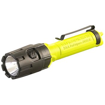 Yellow Streamlight Dualie 2AA LED Flashlight