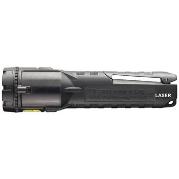 Streamlight Dualie 3AA Laser has a durable snag-free clip