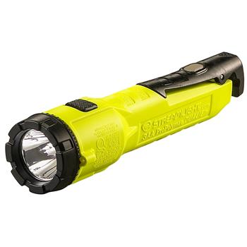 Yellow Streamlight Dualie 3AA with Magnetic Clip