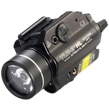 Streamlight TLR-2 HL Weapon Light with red laser