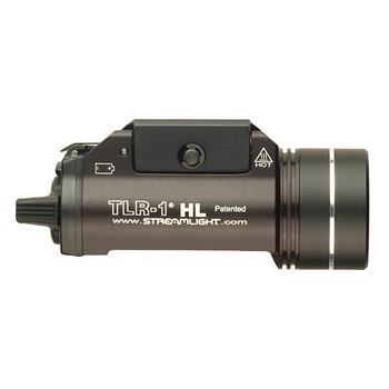 Streamlight TLR-1 HL Earless Weapon Light is lightweight and compact