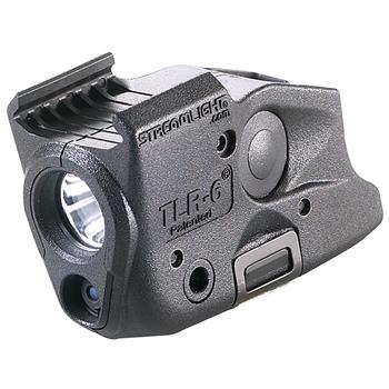 Streamlight TLR-6 Rail Mount is a low-profile rail-mounted weapon light with laser