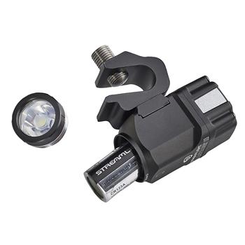 Streamlight Vantage II unscrew the lens to replace the battery