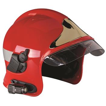 Streamlight Vantage® II LED Helmet Light attaches securely to Gallet helmet