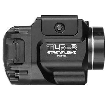 Streamlight TLR-8® Light low-profile design prevents snagging
