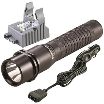 Streamlight Strion LED Rechargeable Flashlight with DC charge cord and one base