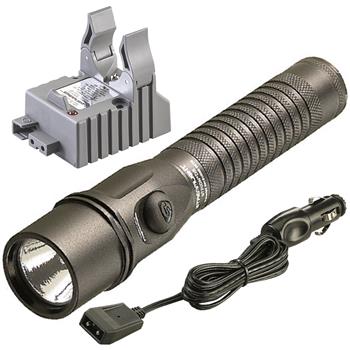 Streamlight Strion DS Rechargeable LED Flashlight with DC charge cord and one base