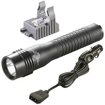 Streamlight Strion LED HL Rechargeable Flashlight with DC charge cord and one base