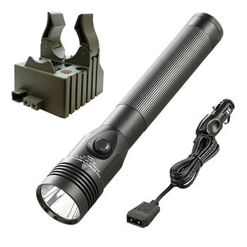 Streamlight Stinger DS LED HL Flashlight with DC charge cord and one base