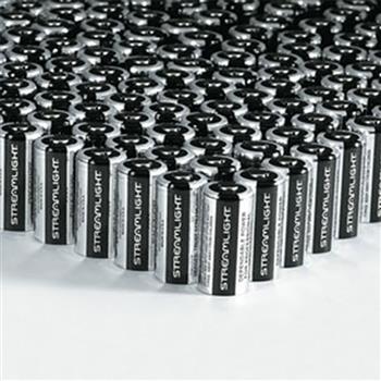 Streamlight CR123 Lithium Batteries - 400 pack
