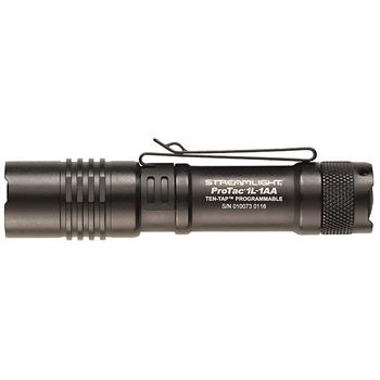Streamlight ProTac® 1L-1AA LED Flashlight is ultra-compact