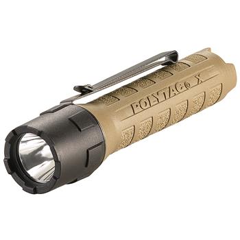 Coyote Streamlight PolyTac X USB LED Flashlight