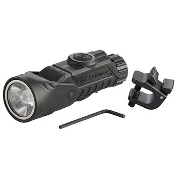 Streamlight Vantage® 180 X LED Flashlight includes batteries and helmet bracket