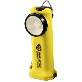 Yellow Streamlight Survivor LED Rechargeable Flashlight
