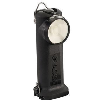 Black Streamlight Survivor LED Rechargeable Flashlight