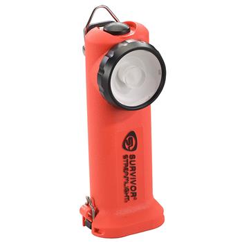 Orange Streamlight Survivor LED Flashlight