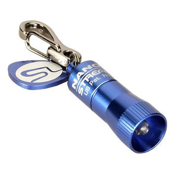 Blue Streamlight Nano Light® LED Keychain Flashlight