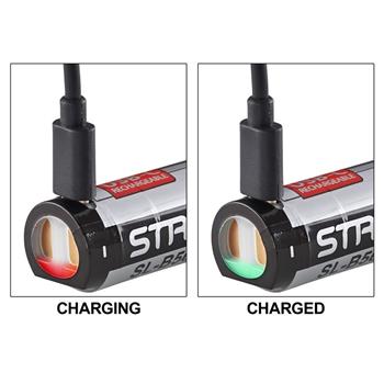 Streamlight Lithium Ion USB-C Battery is rechargeable