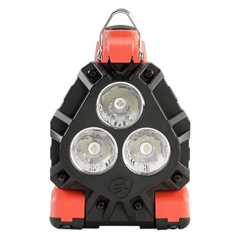 Streamlight Orange Vulcan® 180 HAZ-LO® Lantern has three bright white LED"s