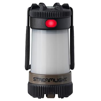 Streamlight Siege X USB Lantern has a recessed power button