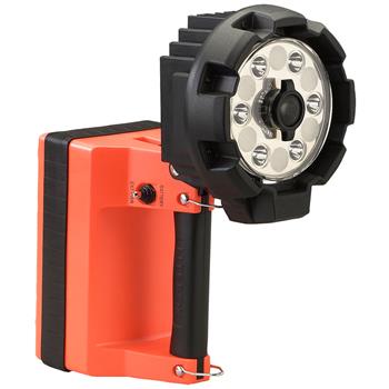 Streamlight E-Flood LiteBox HL Rechargeable Lantern with a swivel neck to airm the beam