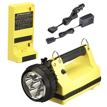 Yellow Streamlight E-Spot LiteBox Rechargeable Lantern Standard System