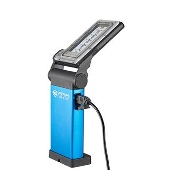 Streamlight Blue Flipmate® LED rechargeable work light is USB rechargeable